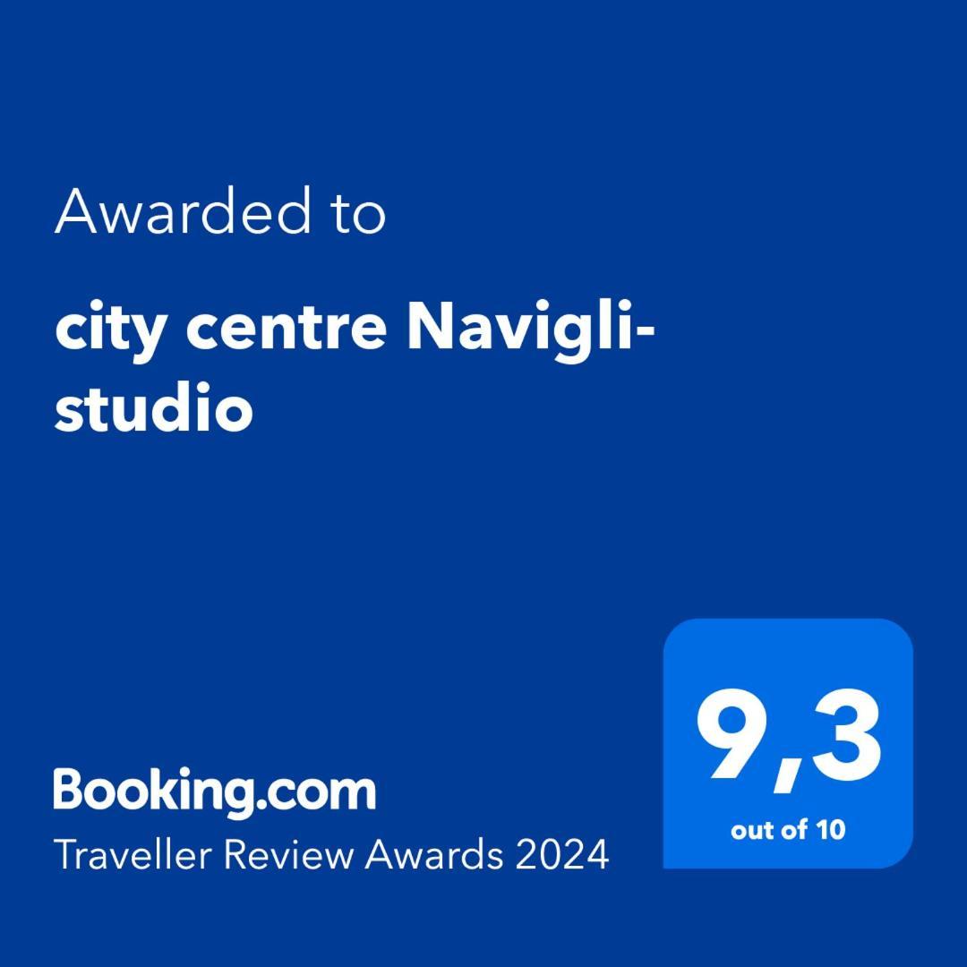 City Centre Navigli- Studio 밀라노 외부 사진